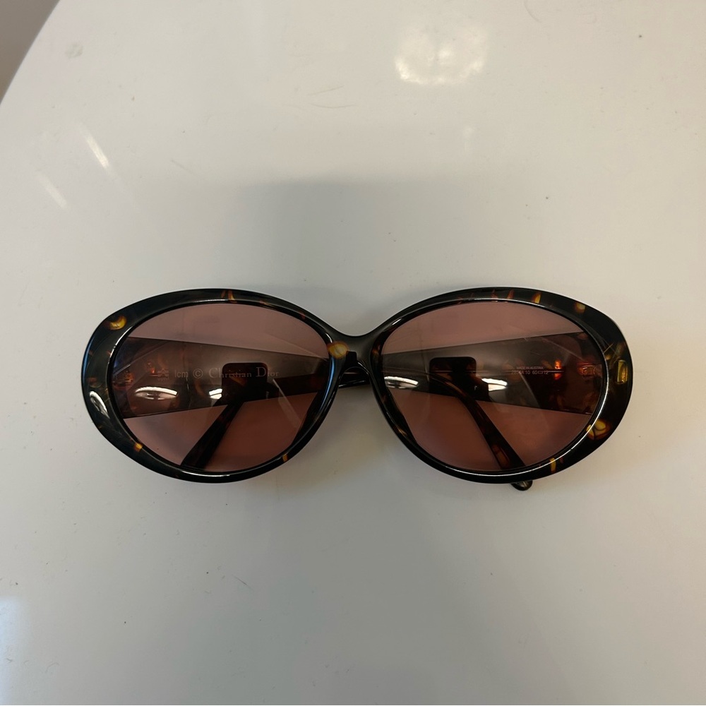 Authentic DIOR polarized vintage sunglasses